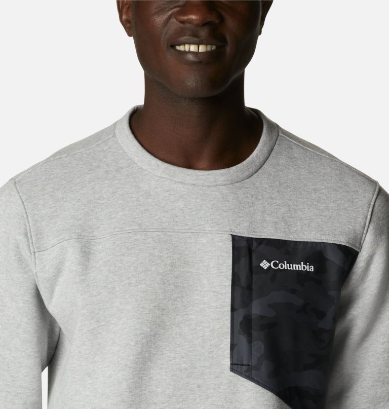 Columbi Men' Bubb Wallac Cre Sweatshirt