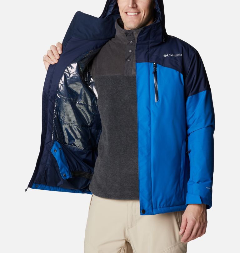 Columbi Men' Las Tracks Insulate Sk Jacket