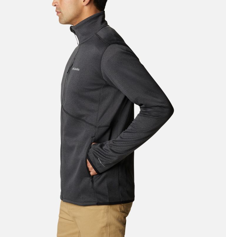 Columbi Men' Par View Ful Zi Fleec Jacket