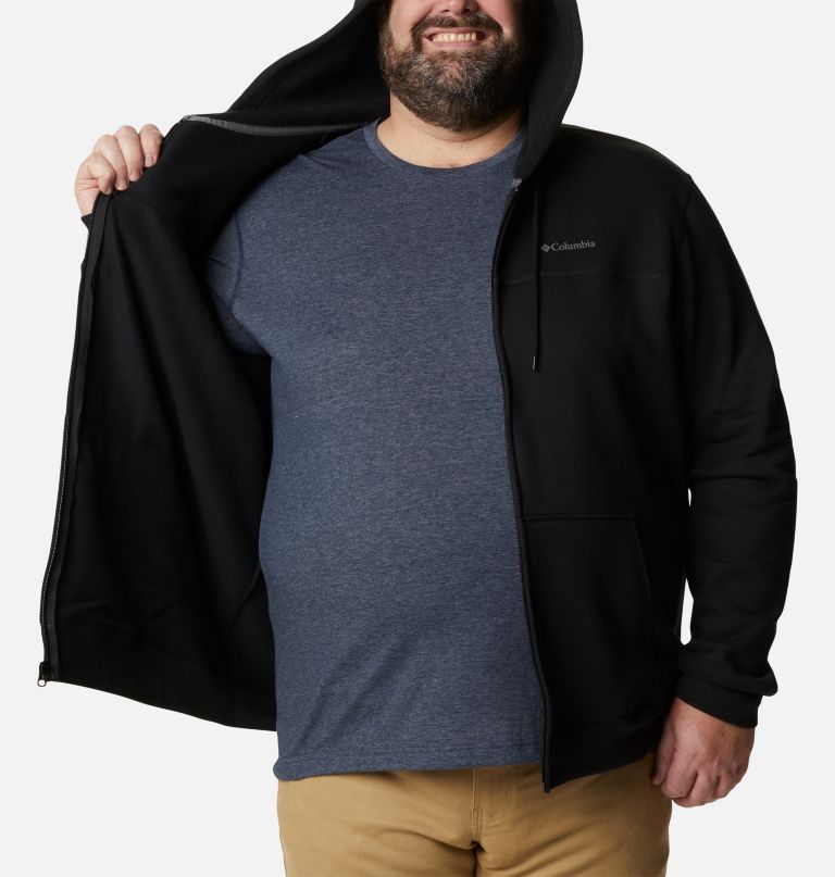 Columbi Men' Columbia Log Ful Zi Fleec Hoodi  Big