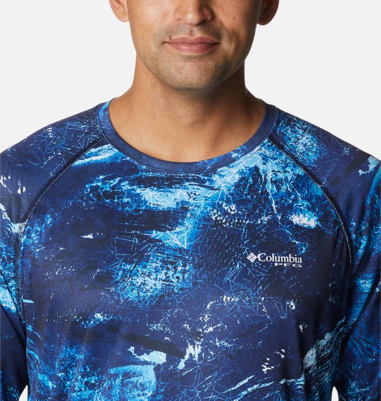 Columbi Men' PF Supe Termina Tackle Lon Sleev Shirt