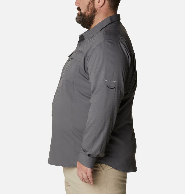 Columbi Men' Silve Ridg Lite Lon Sleev Shir  Big