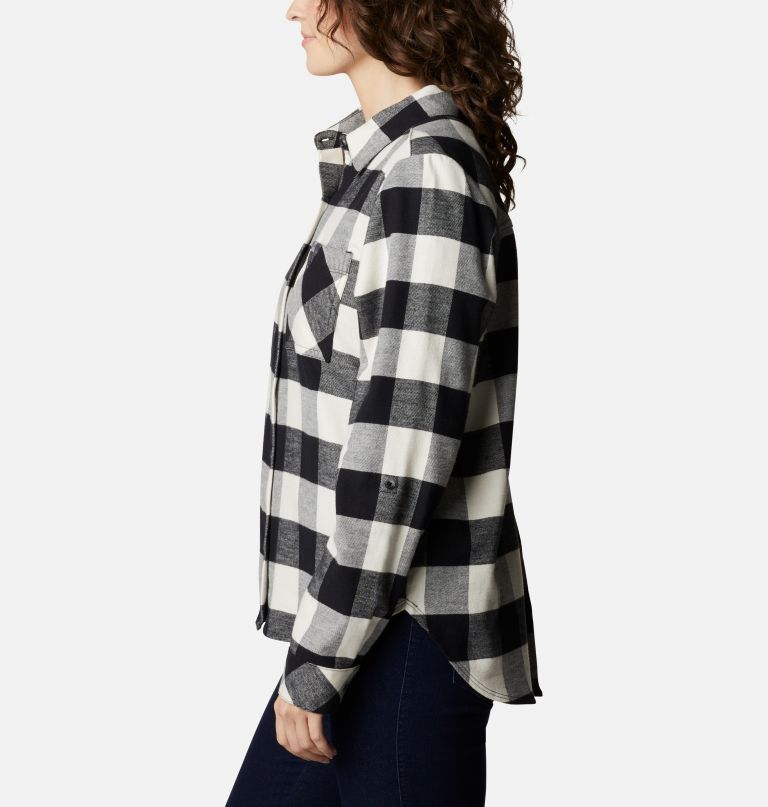 Columbi Women' Anytim Casual I Stretc Lon Sleev T-Shirt