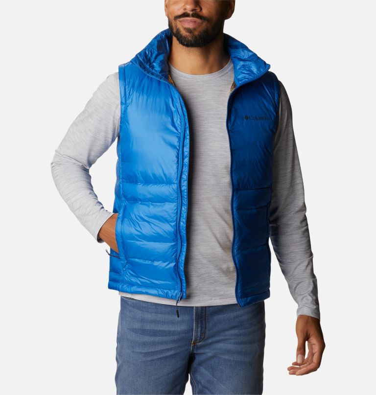 Columbi Men' Infinit Summit Omni-Heat Infinit Doubl Wall Dow Vest