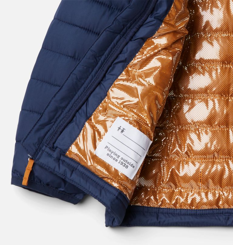 Columbi Boys Toddle Powde Lit Jacket