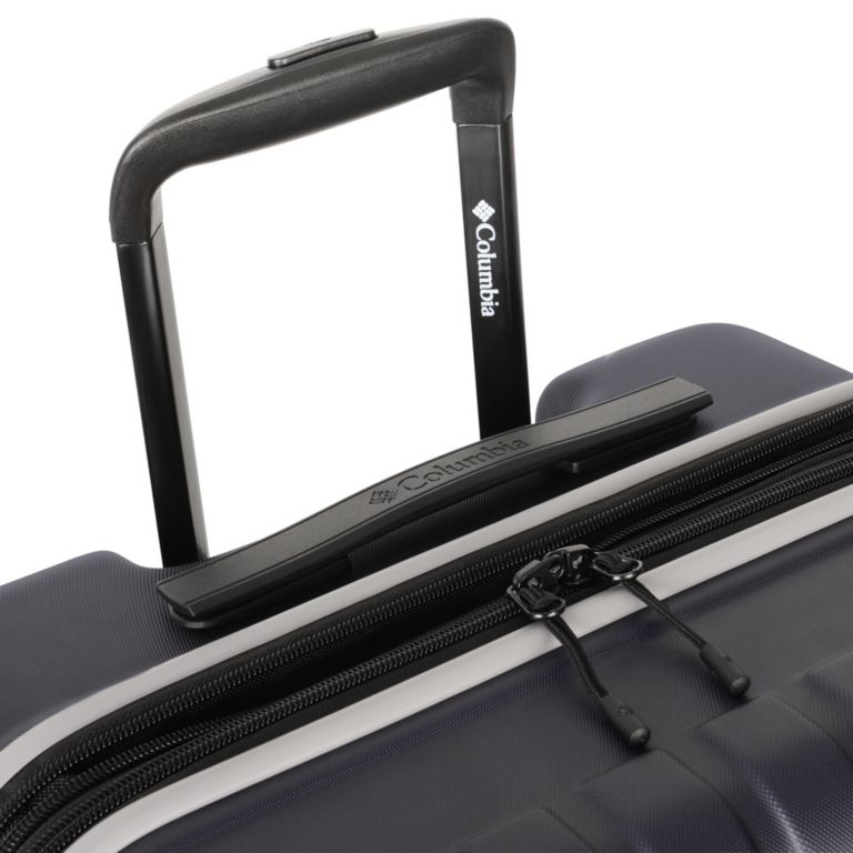 Columbi Rai Trai Loo 20&quot Expandabl Spinne Suitcase