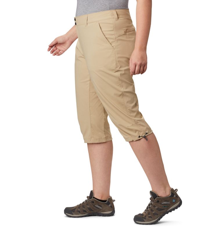 Columbi Women' Saturda Trail I Kne Pant  Plu Size