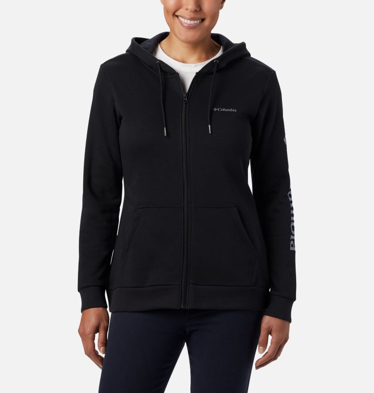 Columbi Women' Columbia Log Ful Zi Hoodie