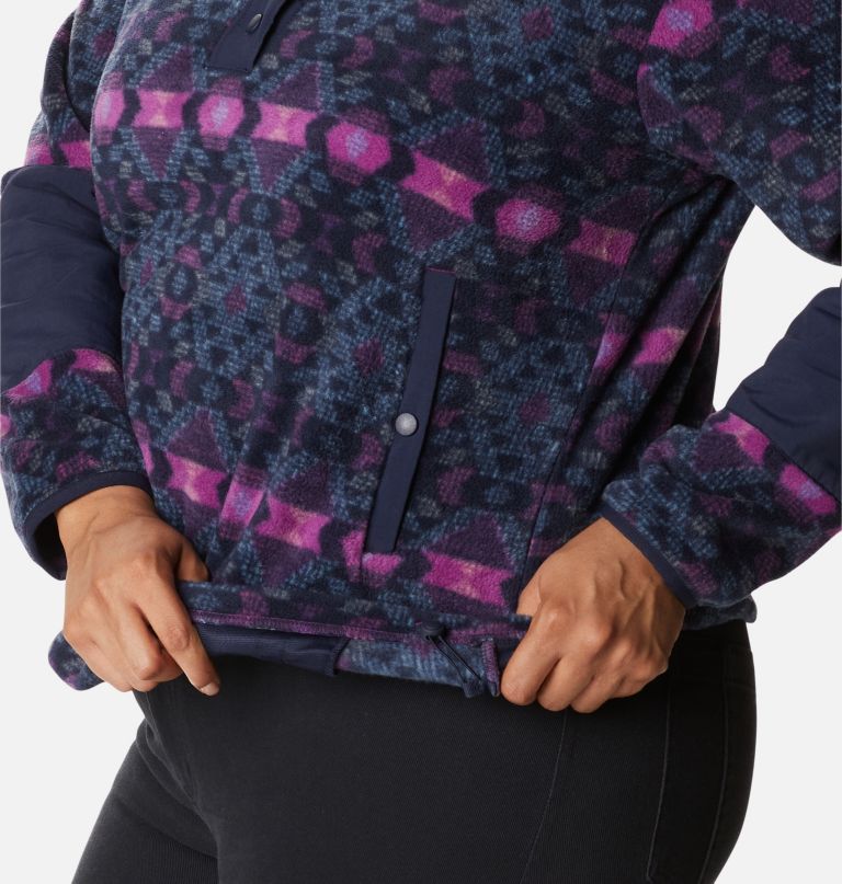 Columbi Women' Bento Springs Cro Pullove  Plu Size