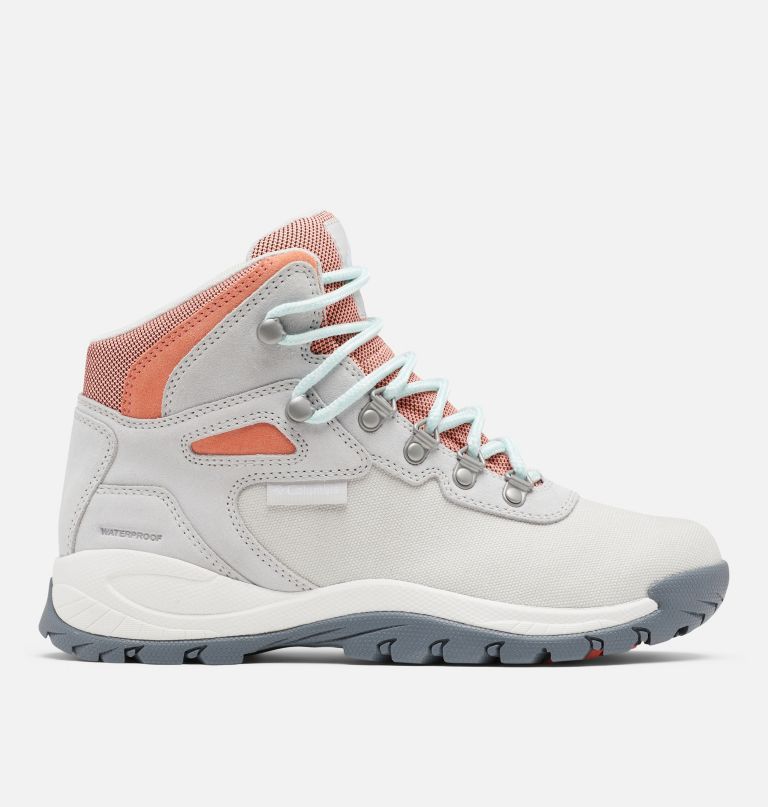 Columbi Women' Newto Ridge Canva Waterproo Hikin Boot