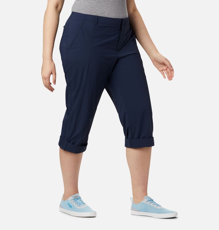 Columbi Women' PF Aruba Rol U Pant  Plu Size