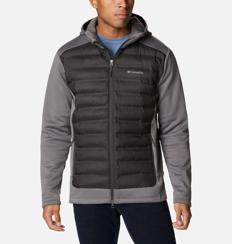 Columbi Men' Out-Shield Insulate Ful Zi Hoodie