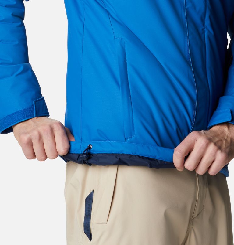 Columbi Men' Las Tracks Insulate Sk Jacket