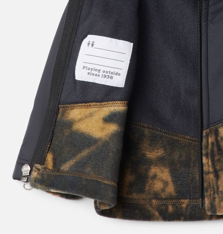 Columbi Kids Infan Steen Mountain Overla Hoode Jacket