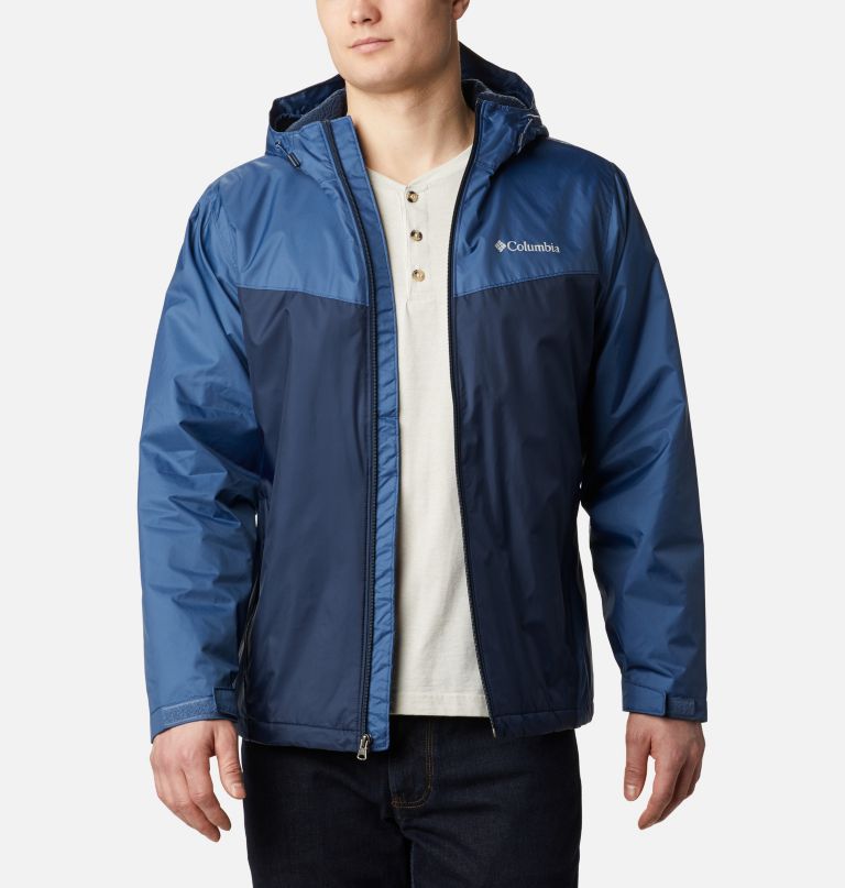 Columbi Men' Glennaker Sherp Line Jacke  Tall
