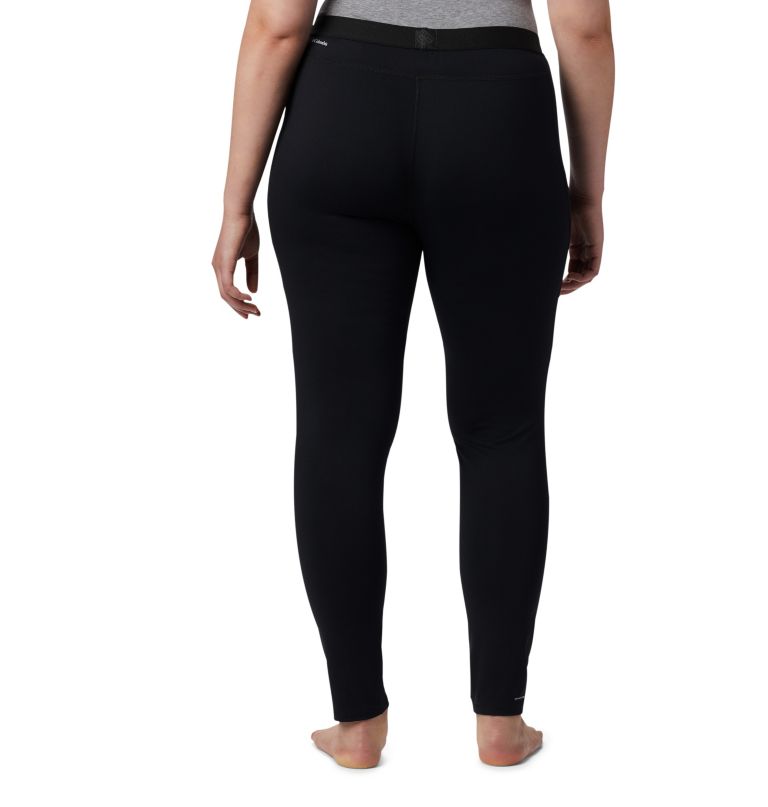 Columbi Women' Midweigh Stretc Baselaye Tight  Plu Size