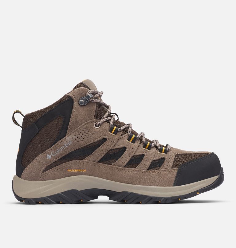 Columbi Men' Crestwood Mi Waterproo Hikin Boot
