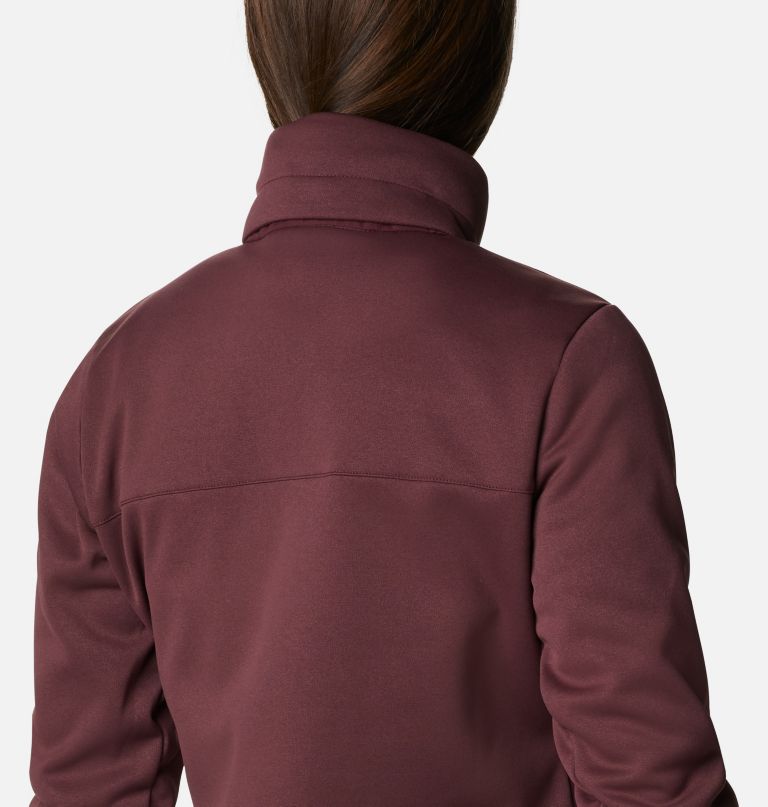 Columbi Women' Out-Shield Fleec Ful Zi Jacket