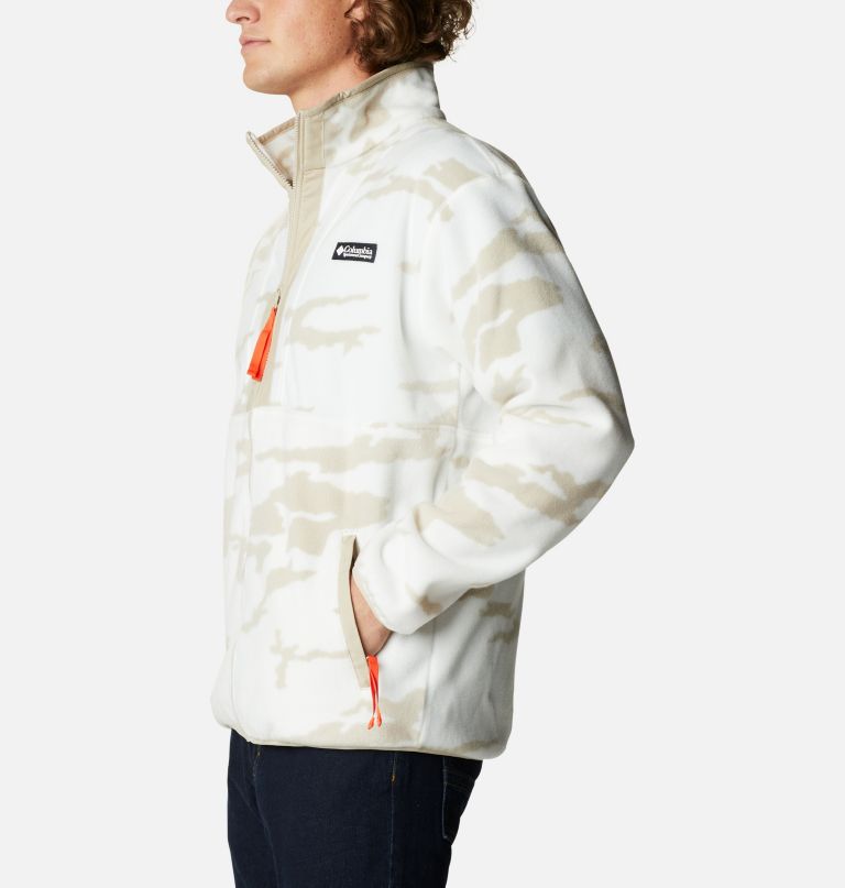 Columbi Men' Fiel ROC Backbowl Ful Zi Fleece