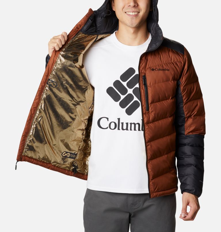 Columbi Men' Labyrint Loop Omni-Heat Infinit Insulate Hoode Jacket