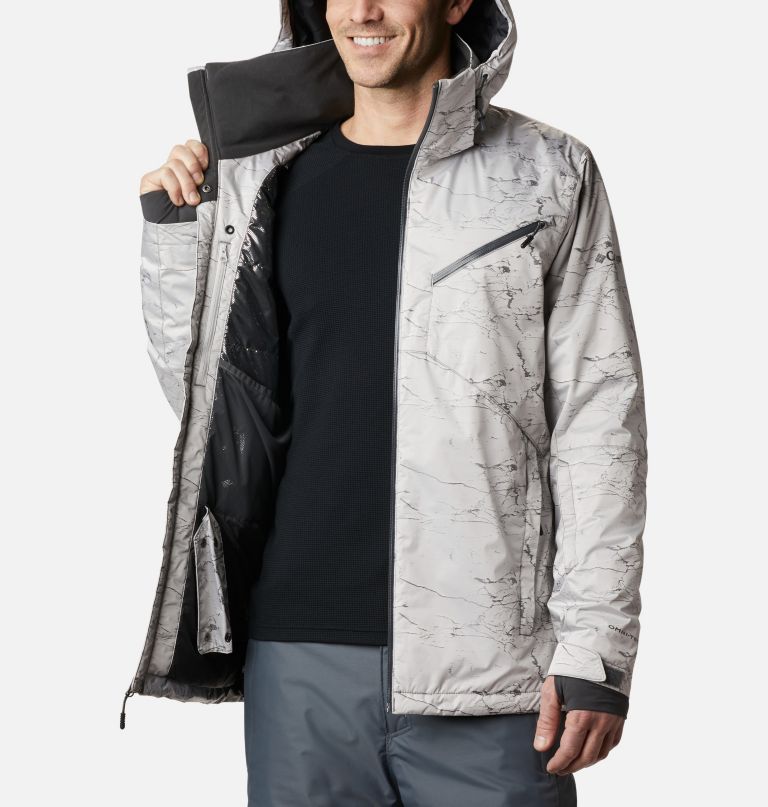 Columbi Men' Powde 8 Insulate Sk Jacke  Tall