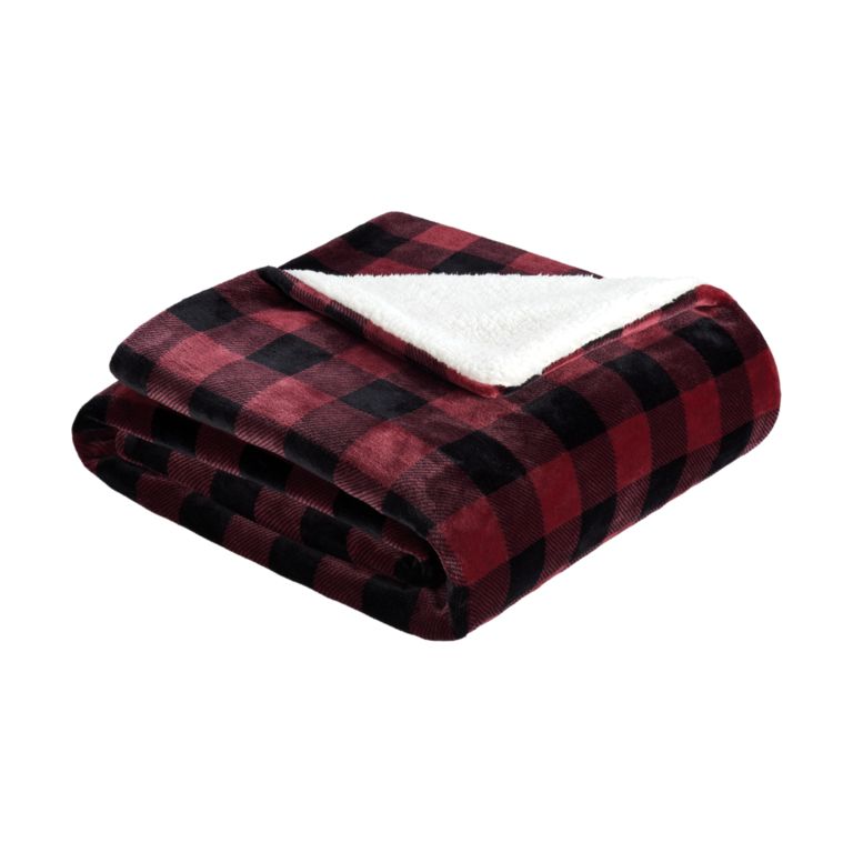 Columbi Reversibl Plus Sherp Throw