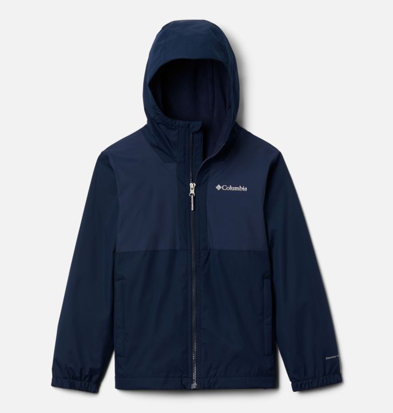 Columbi Boys Rain Trails Fleec Line Jacket