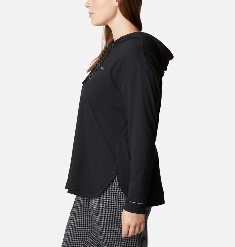 Columbi Women' Su Trek Hoode Pullove  Plu Size