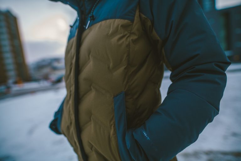 Columbi Women' Mountai Croo Lon Dow Jacket