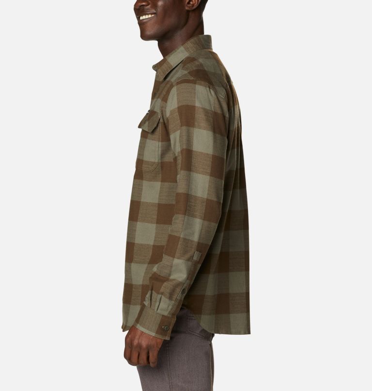 Columbi Men' Flar Gun Stretc Flanne Shirt