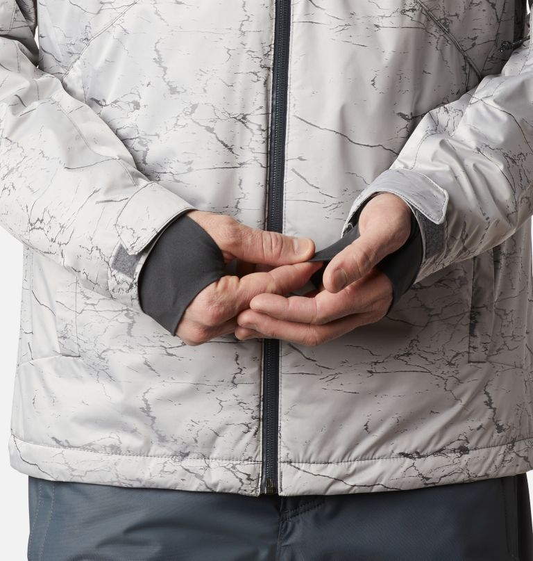 Columbi Men' Powde 8 Insulate Sk Jacke  Tall