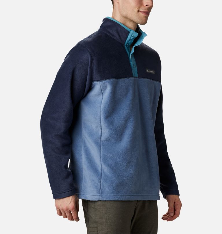 Columbi Men' Steen Mountain Hal Sna Fleec Pullover