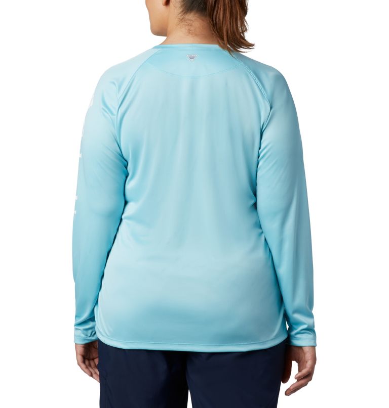 Columbi Women' PF Tida Tee I Lon Sleev  Plu Size