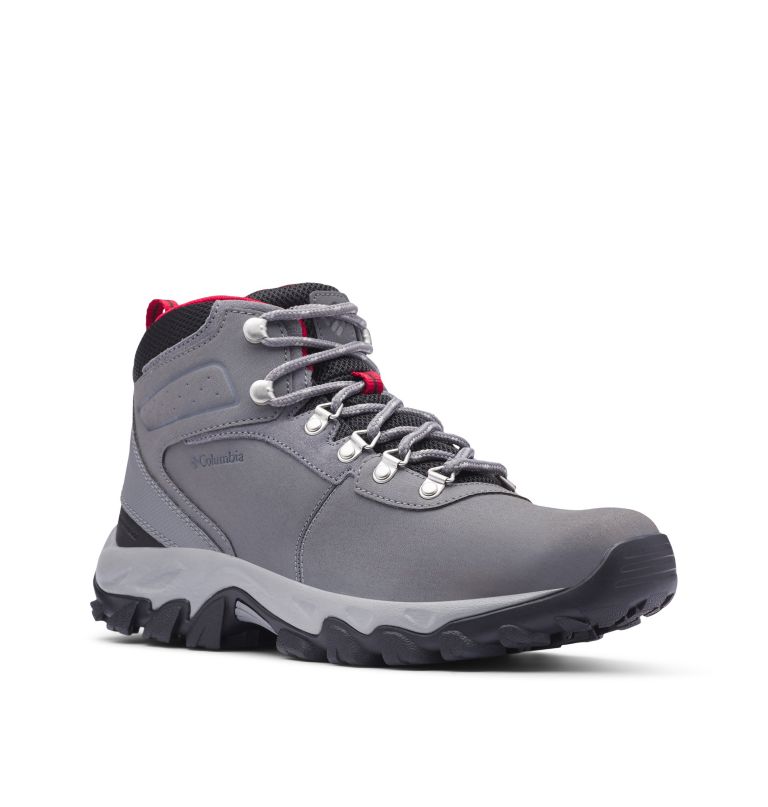 Columbi Men' Newto Ridge Plu I Waterproo Hikin Boo  Wide