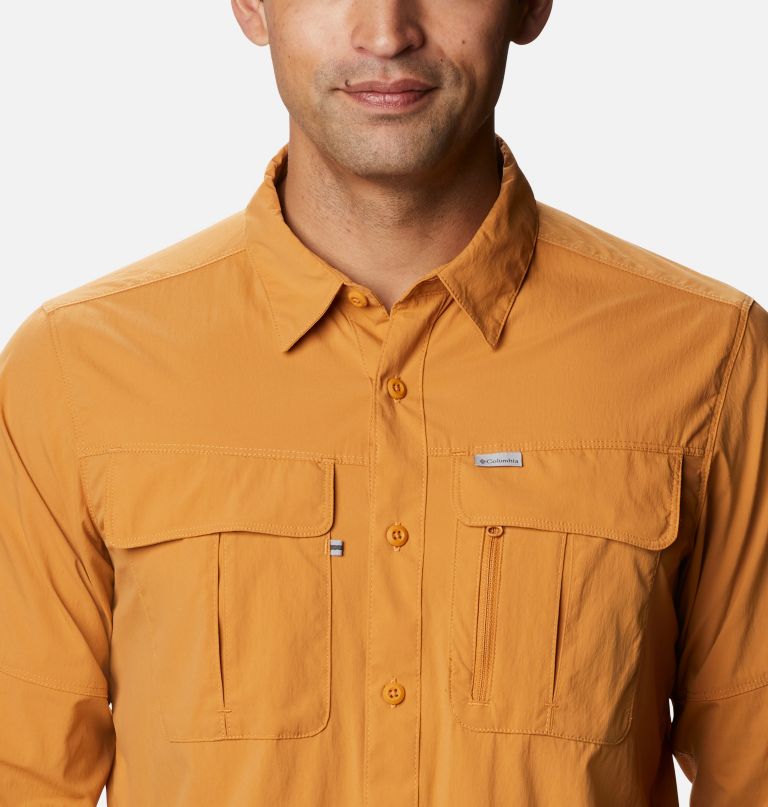Columbi Men' Newto Ridge Lon Sleev Shirt