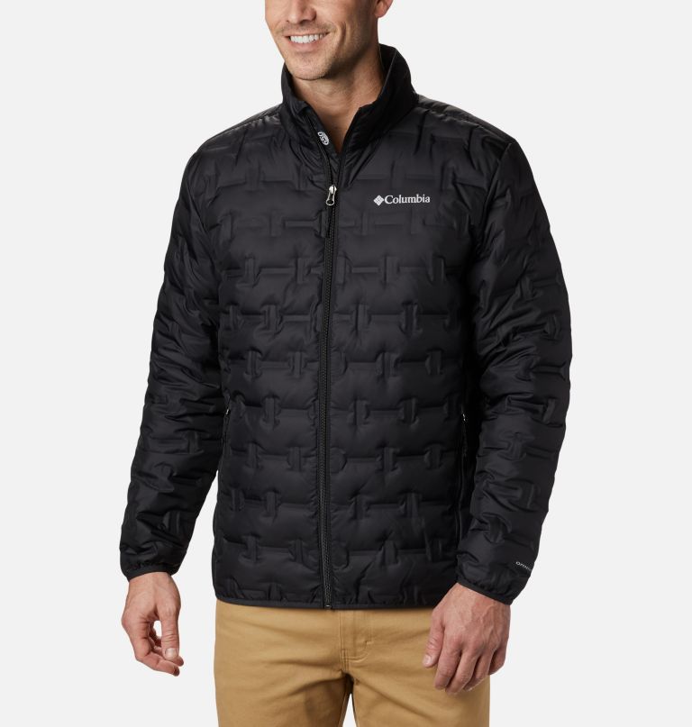 Columbi Men' Delt Ridge Dow Jacke  Tall