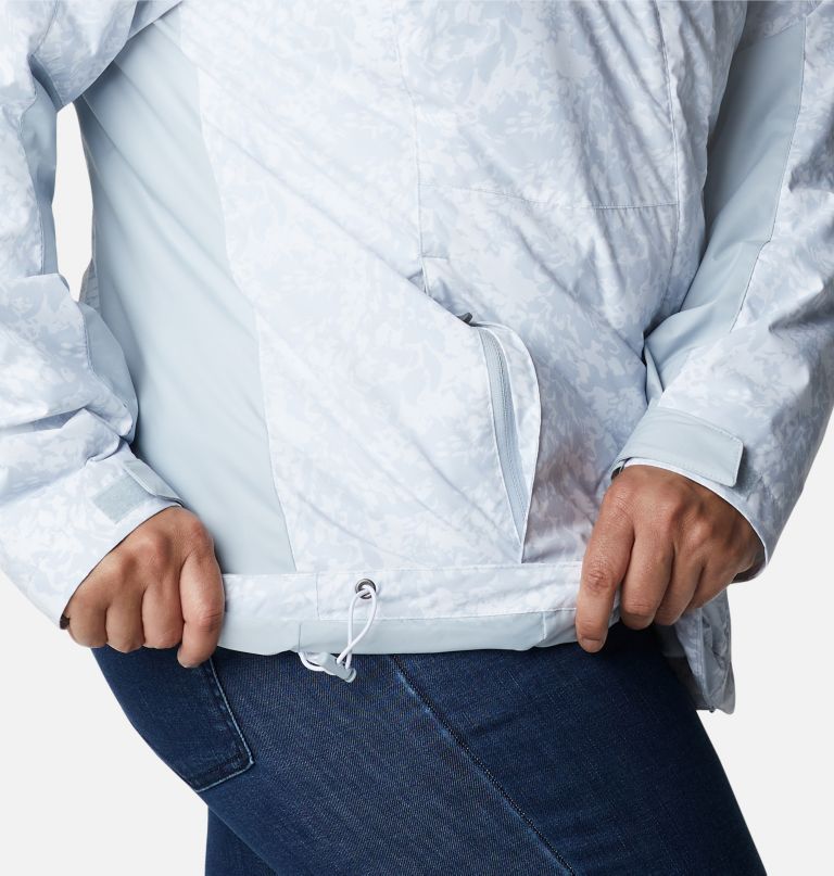 Columbi Women' Tunne Falls Interchang Jacke  Plu Size