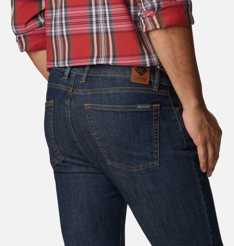 Columbi Men' Te Fall Deni Jeans