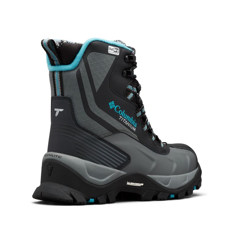 Columbi Women' Powderhous Titaniu Omni-Hea 3 OutDr Boot
