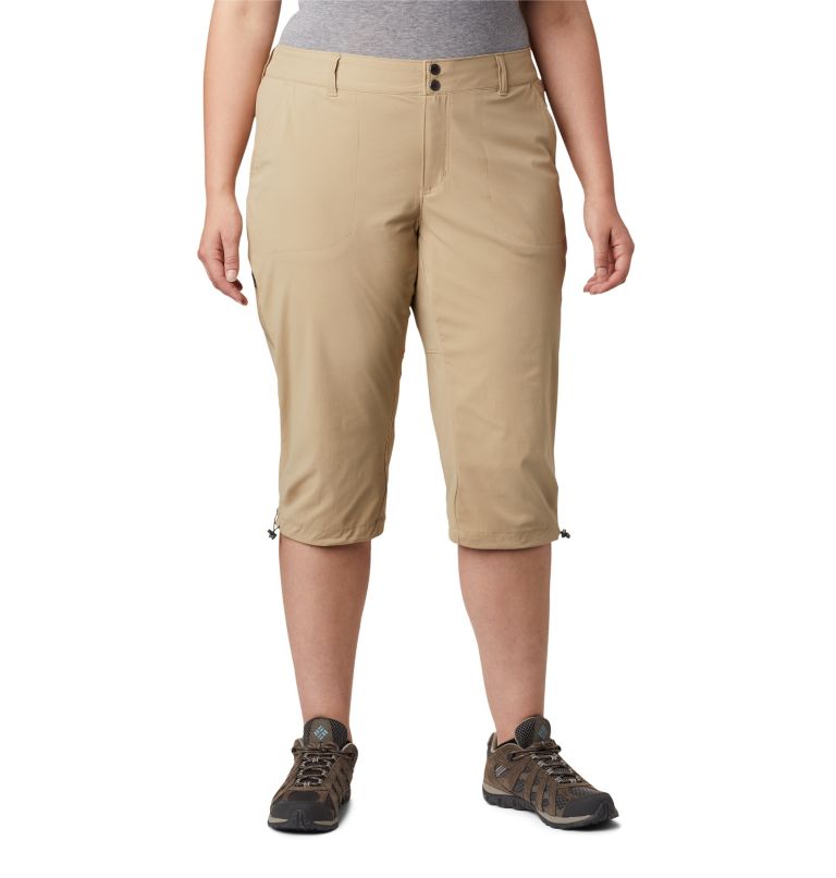 Columbi Women' Saturda Trail I Kne Pant  Plu Size