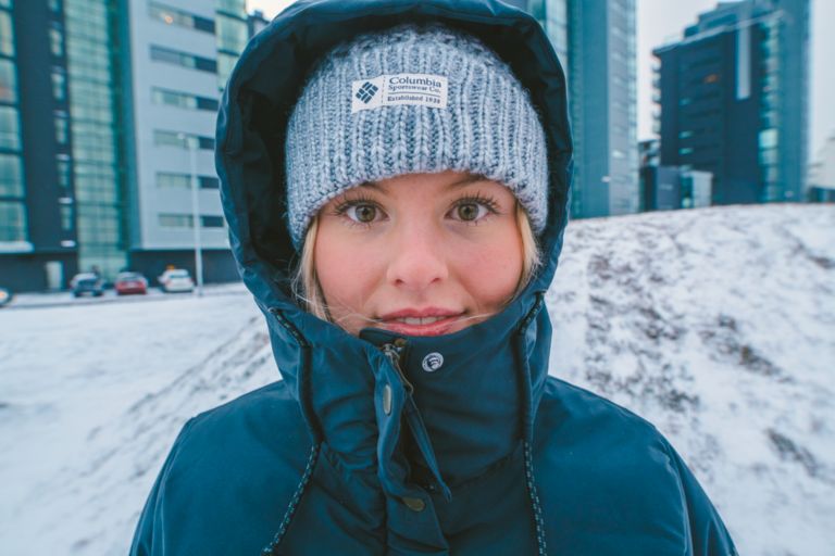 Columbi Women' Mountai Croo Lon Dow Jacket