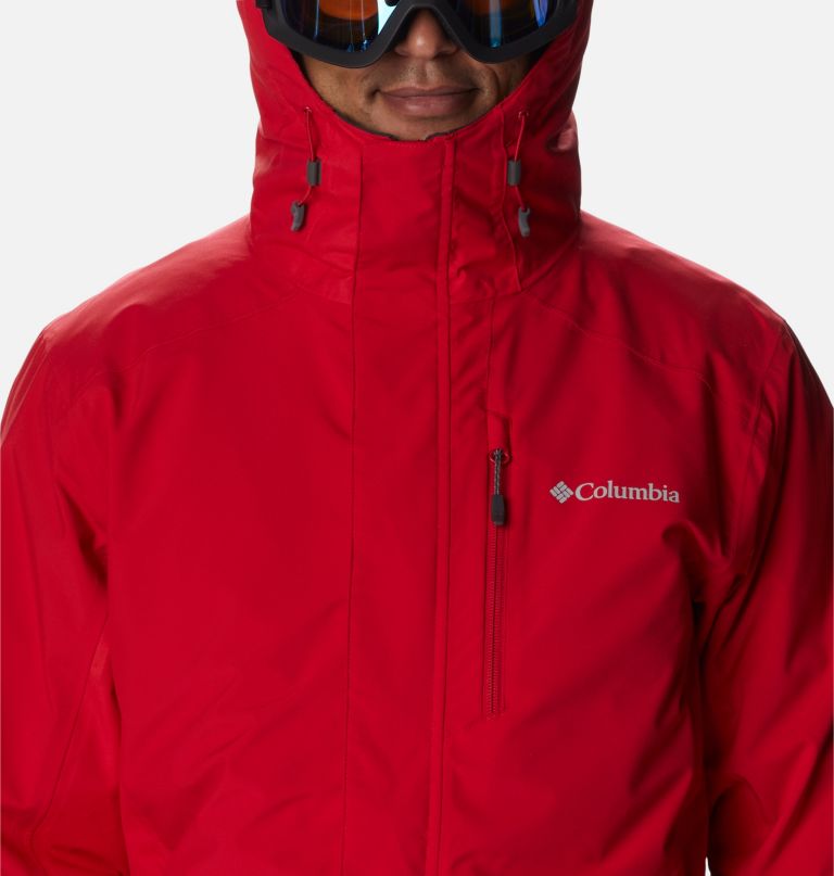 Columbi Men' Sno Glide Interchang Jacket