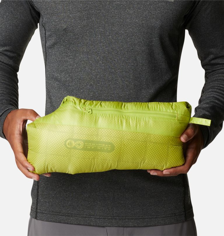 Columbi Men' Tita Pass Omni-Heat Infinit Doubl Wall Insulate Hybri Jacket