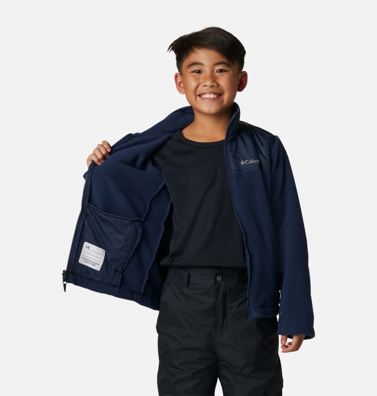 Columbi Boys Bugaboo I Fleec Interchang Jacket