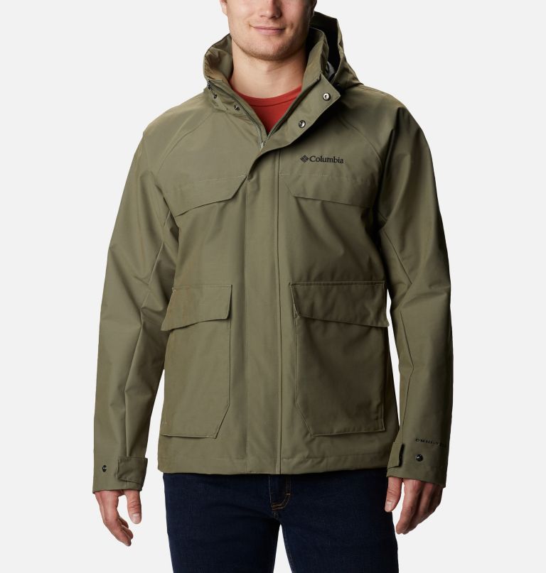 Columbi Men' Firwood Utilit Jacket