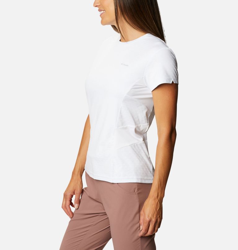 Columbi Women' Zer Ic Cirro-Cool Shor Sleev Shirt