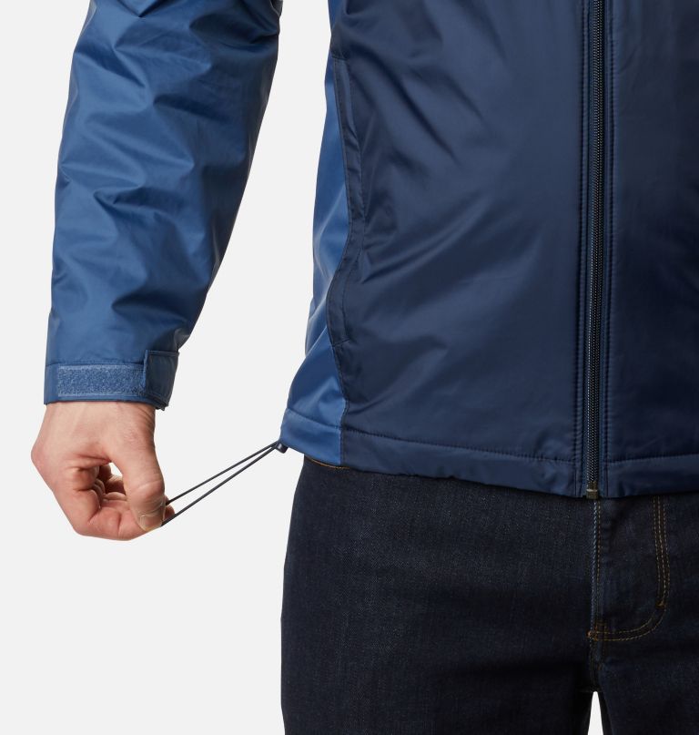 Columbi Men' Glennaker Sherp Line Jacke  Tall