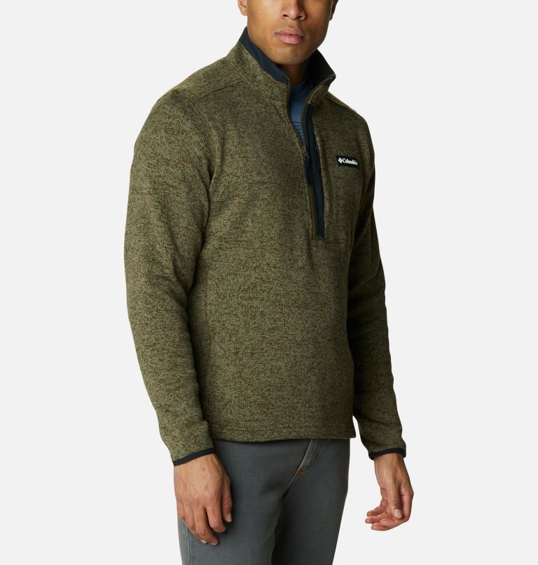 Columbi Men' Sweate Weather Fleec Hal Zi Pullover