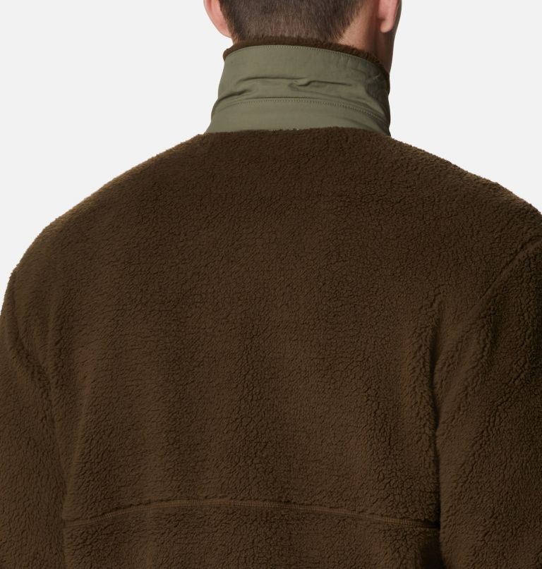 Columbi Men' Rugge Ridge Sherp Shir Jacket