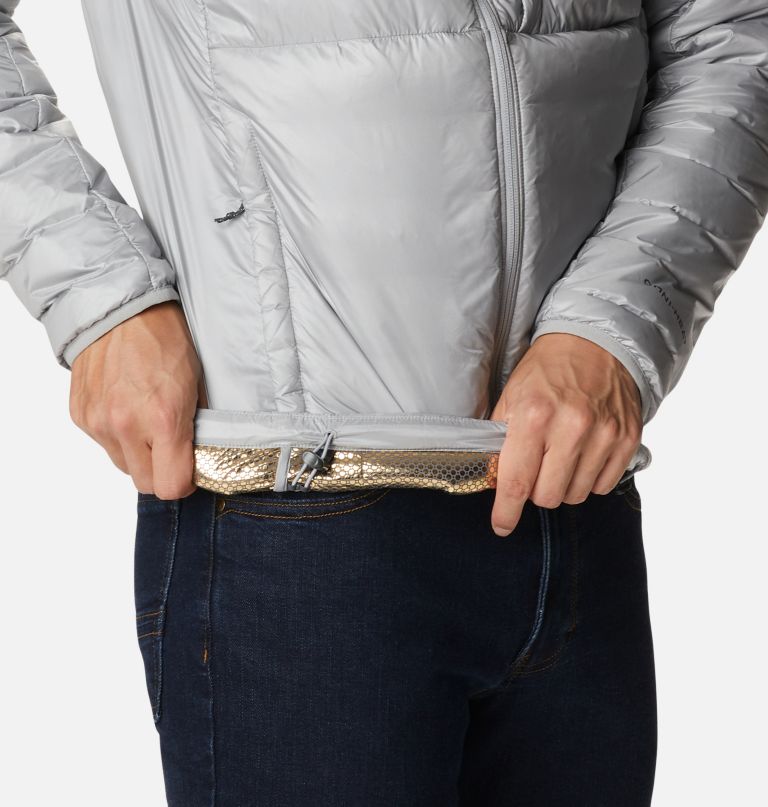 Columbi Men' Infinit Summit Omni-Heat Infinit Doubl Wall Dow Jacket